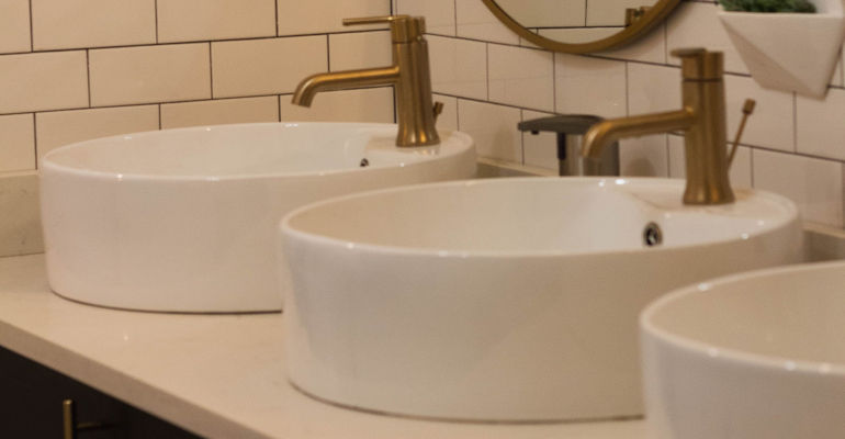 Bathroom sink